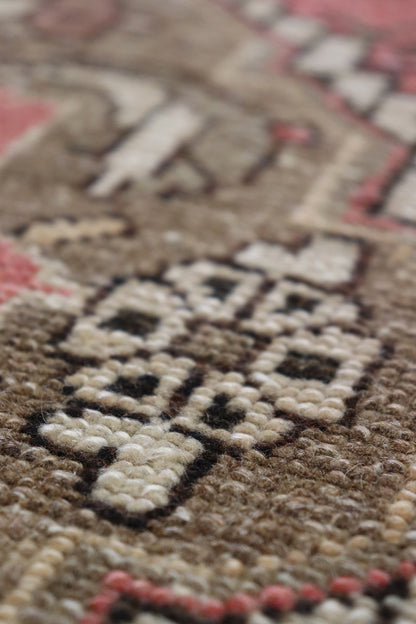 Vintage Hamadan Handwoven Tribal Rug, J66677