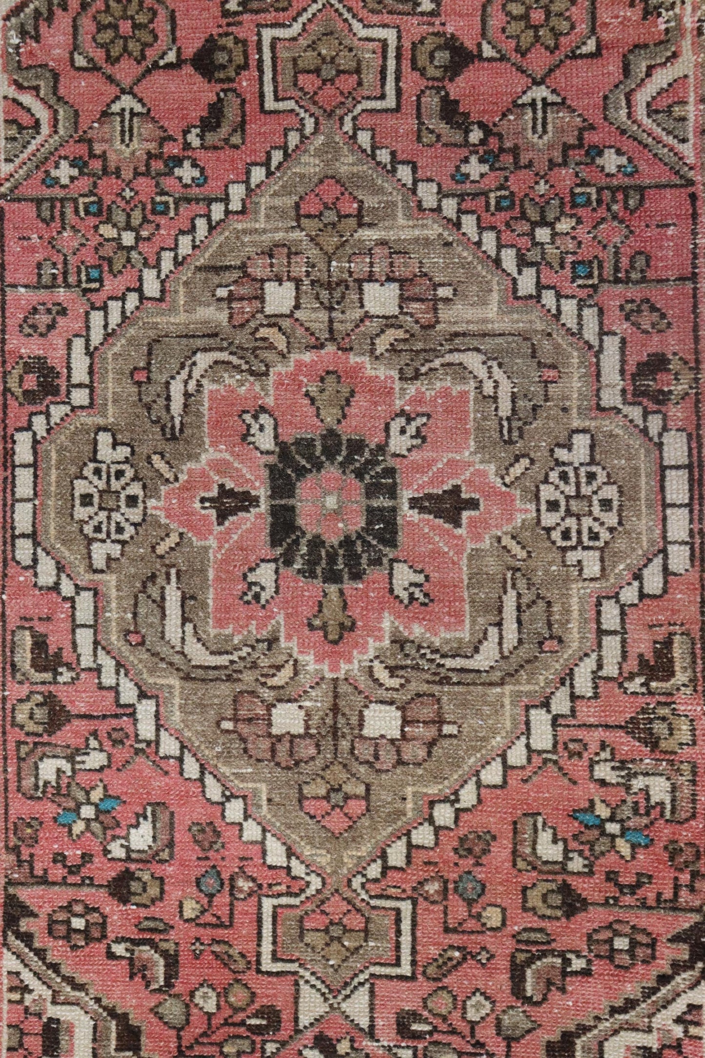 Vintage Hamadan Handwoven Tribal Rug, J66677