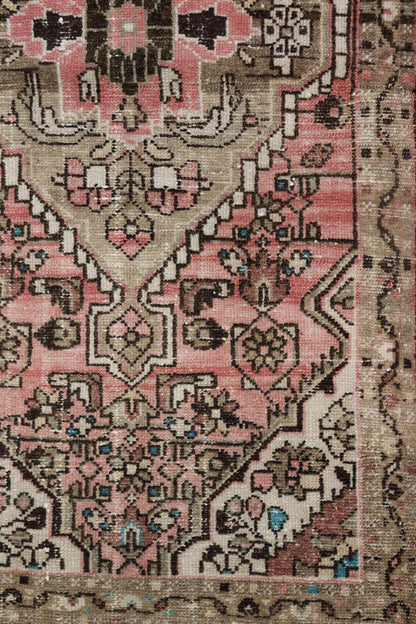 Vintage Hamadan Handwoven Tribal Rug, J66677