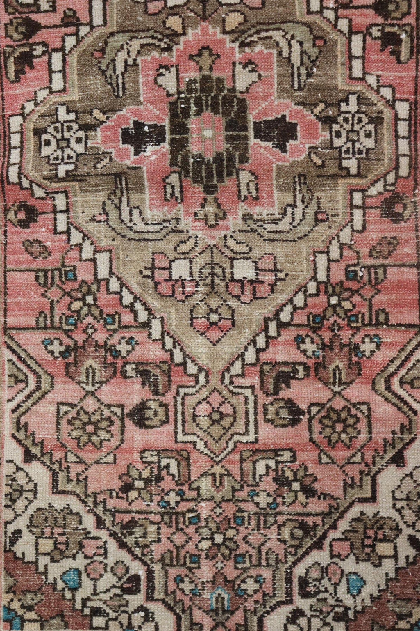 Vintage Hamadan Handwoven Tribal Rug, J66677
