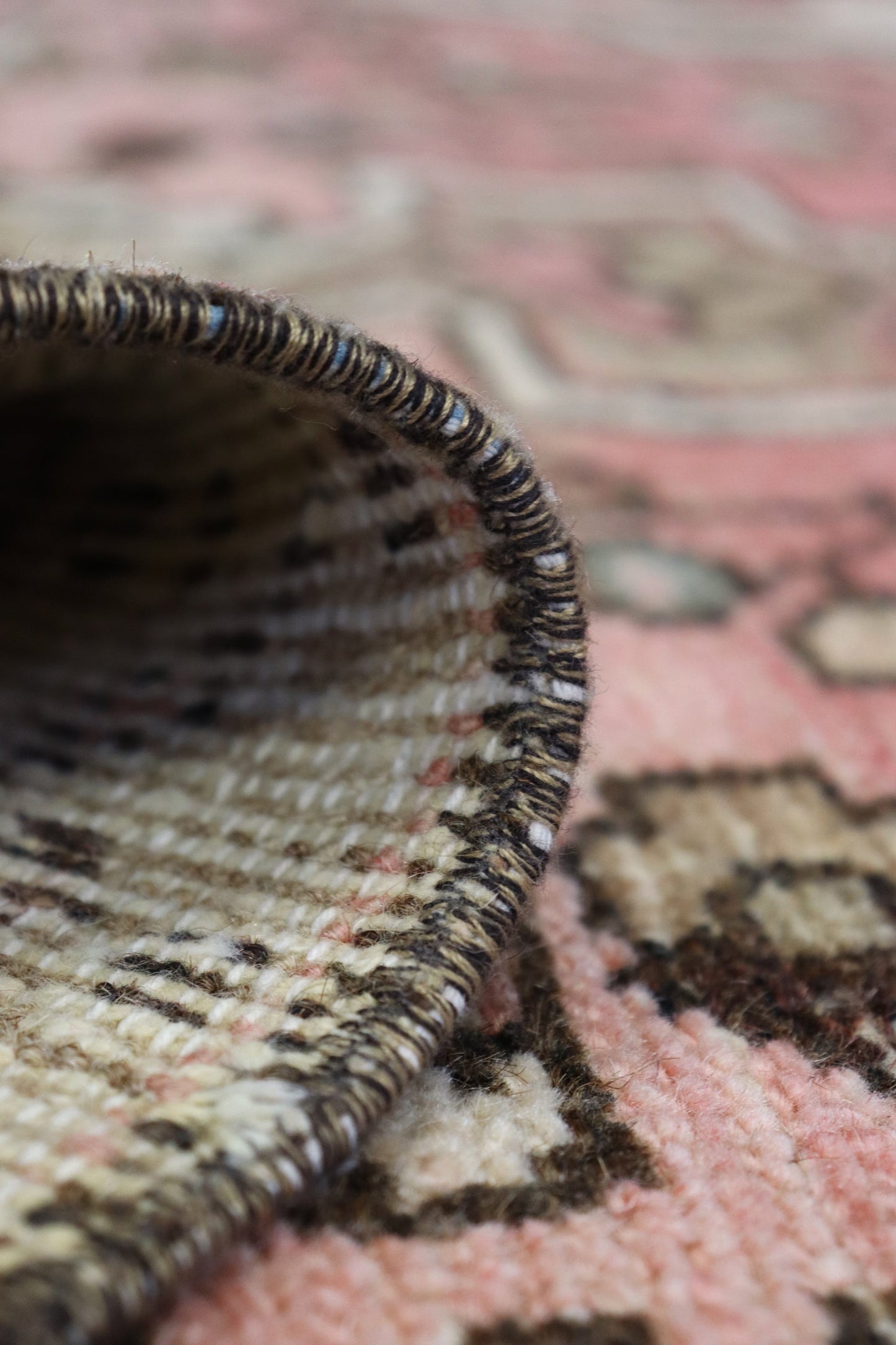 Vintage Hamadan Handwoven Tribal Rug, J66677
