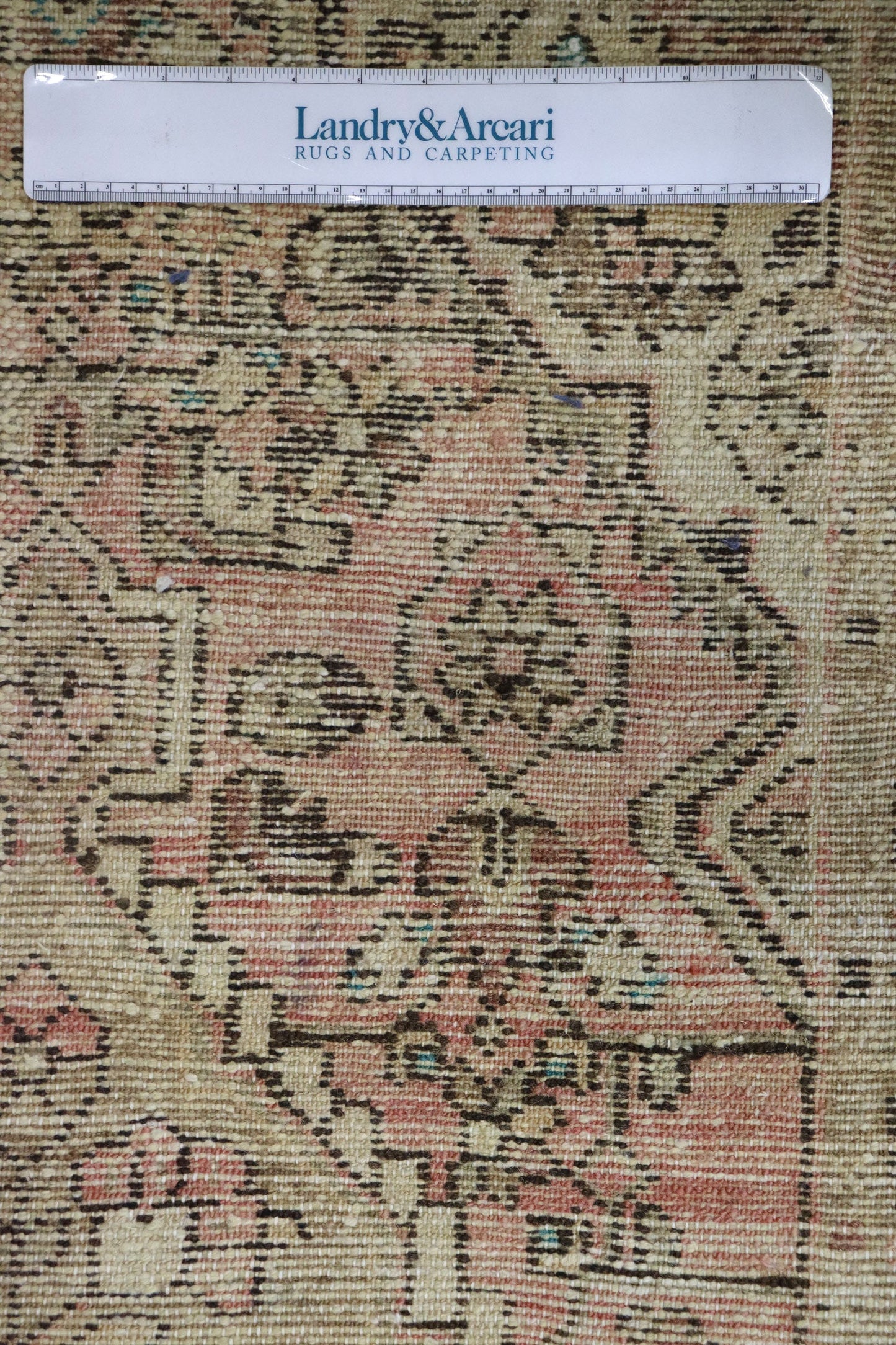 Vintage Hamadan Handwoven Tribal Rug, J66677