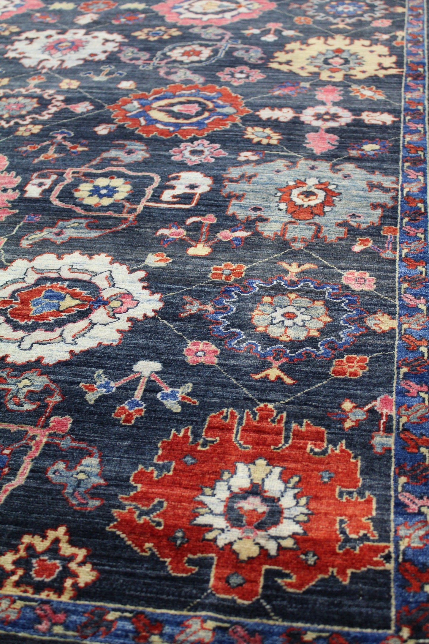 Harshang Handwoven Tribal Rug, J63142