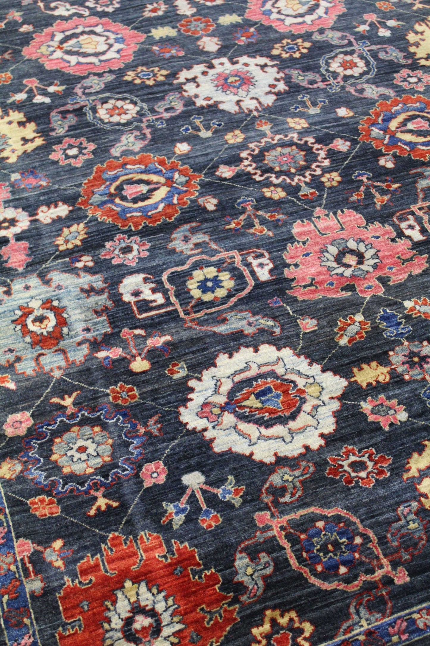 Harshang Handwoven Tribal Rug, J63142