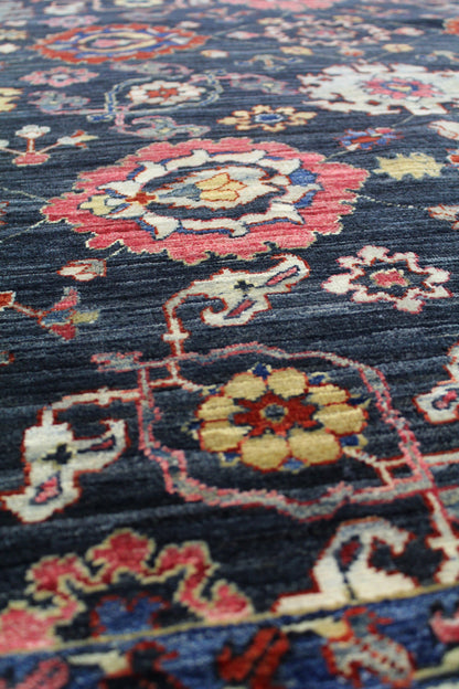 Harshang Handwoven Tribal Rug, J63142