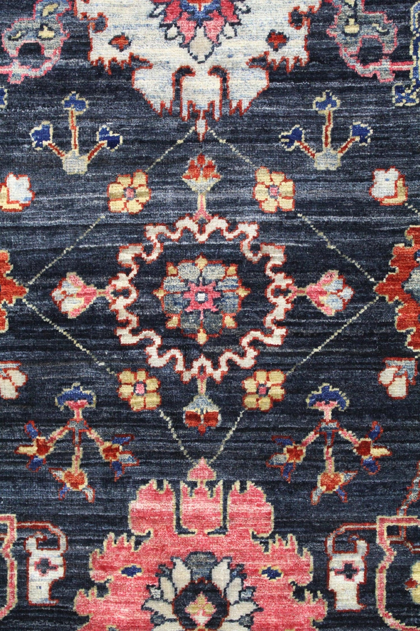 Harshang Handwoven Tribal Rug, J63142