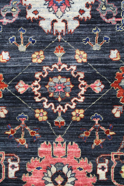 Harshang Handwoven Tribal Rug, J63142