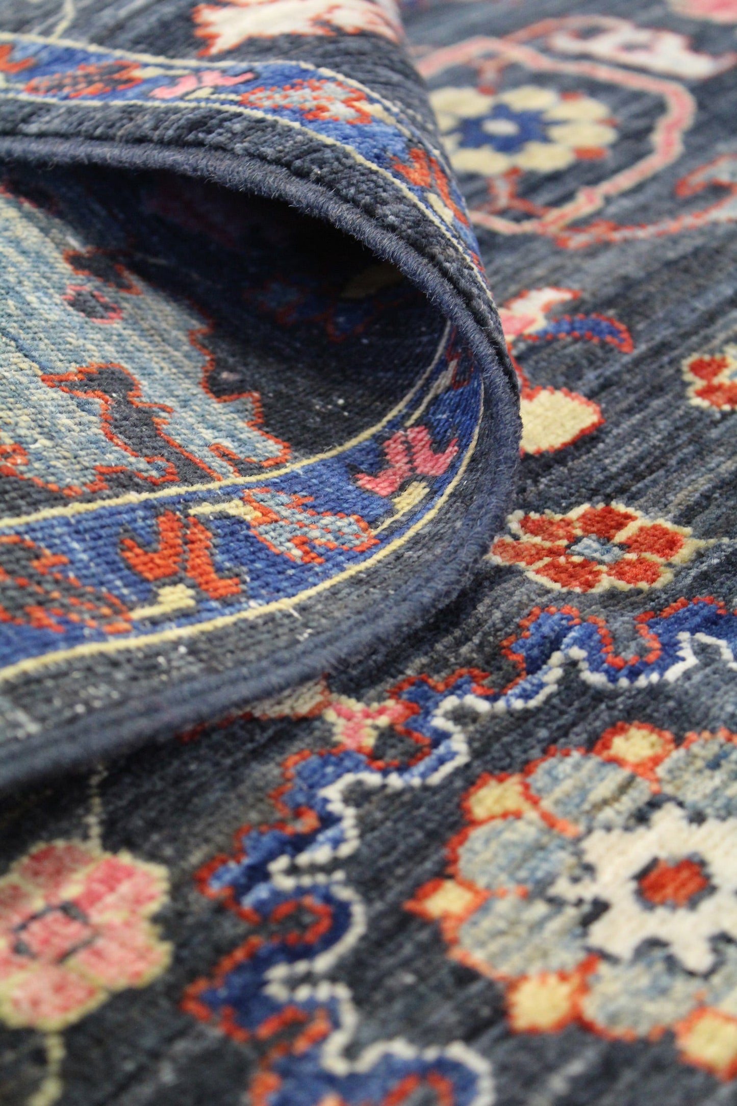 Harshang Handwoven Tribal Rug, J63142