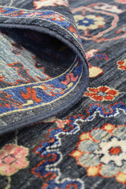 Harshang Handwoven Tribal Rug, J63142