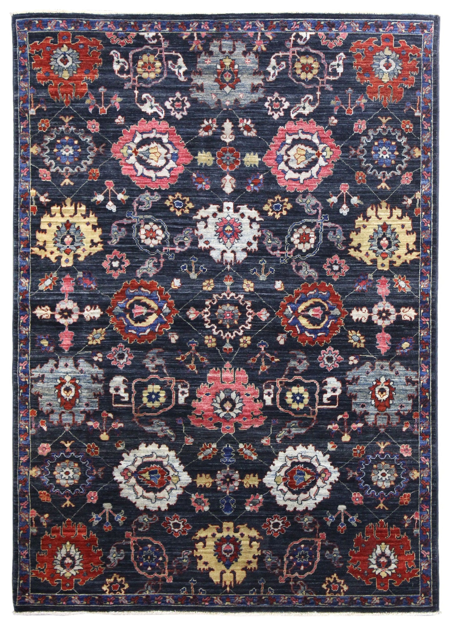 Harshang Handwoven Tribal Rug