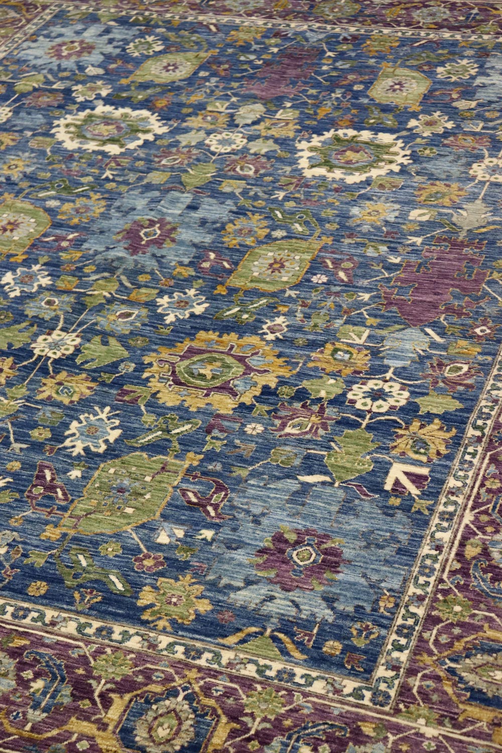Harshang Handwoven Tribal Rug, J67237
