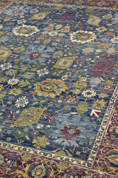 Harshang Handwoven Tribal Rug, J67237