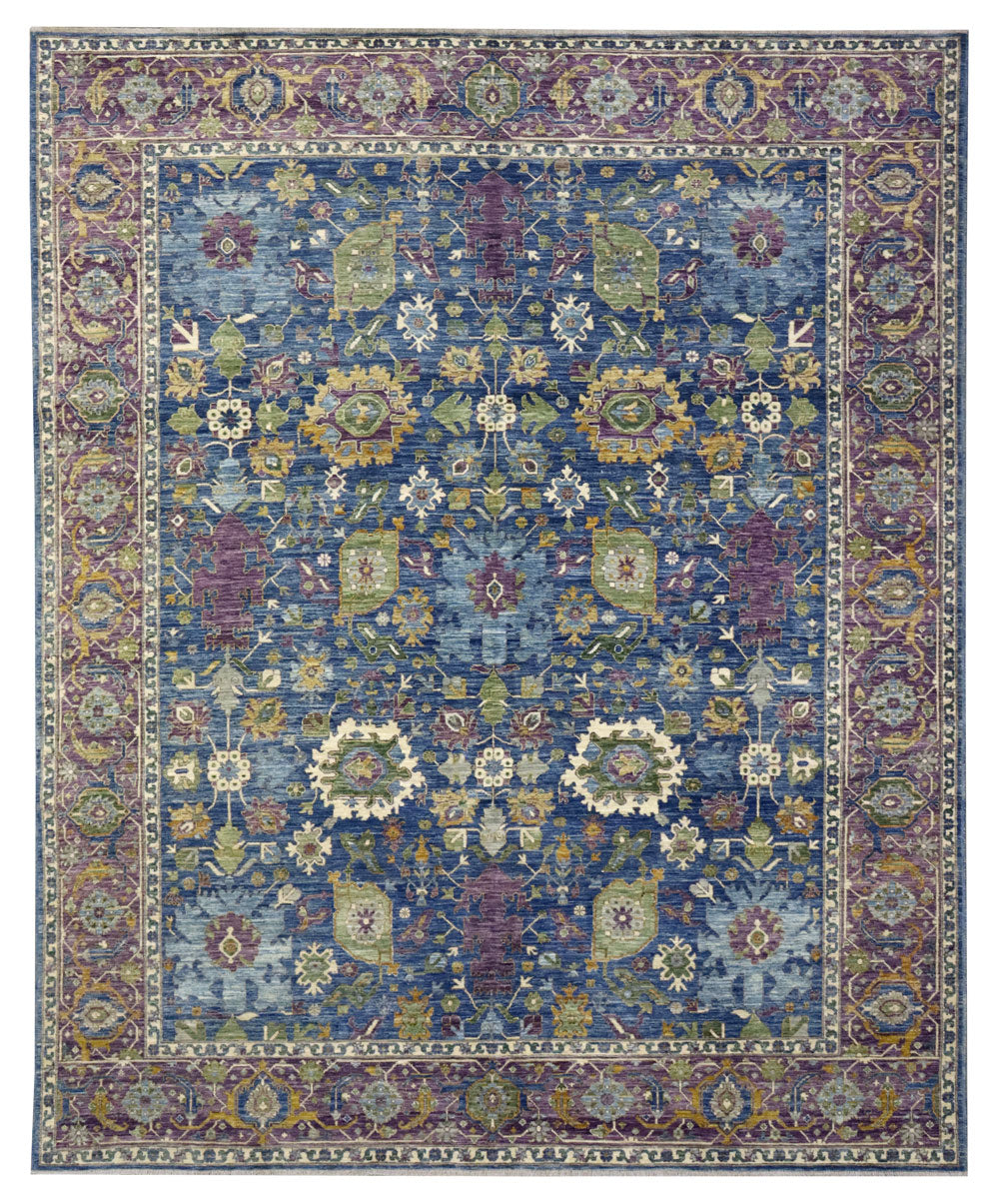 Harshang Handwoven Tribal Rug