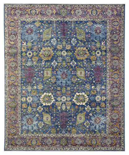 Harshang Handwoven Tribal Rug