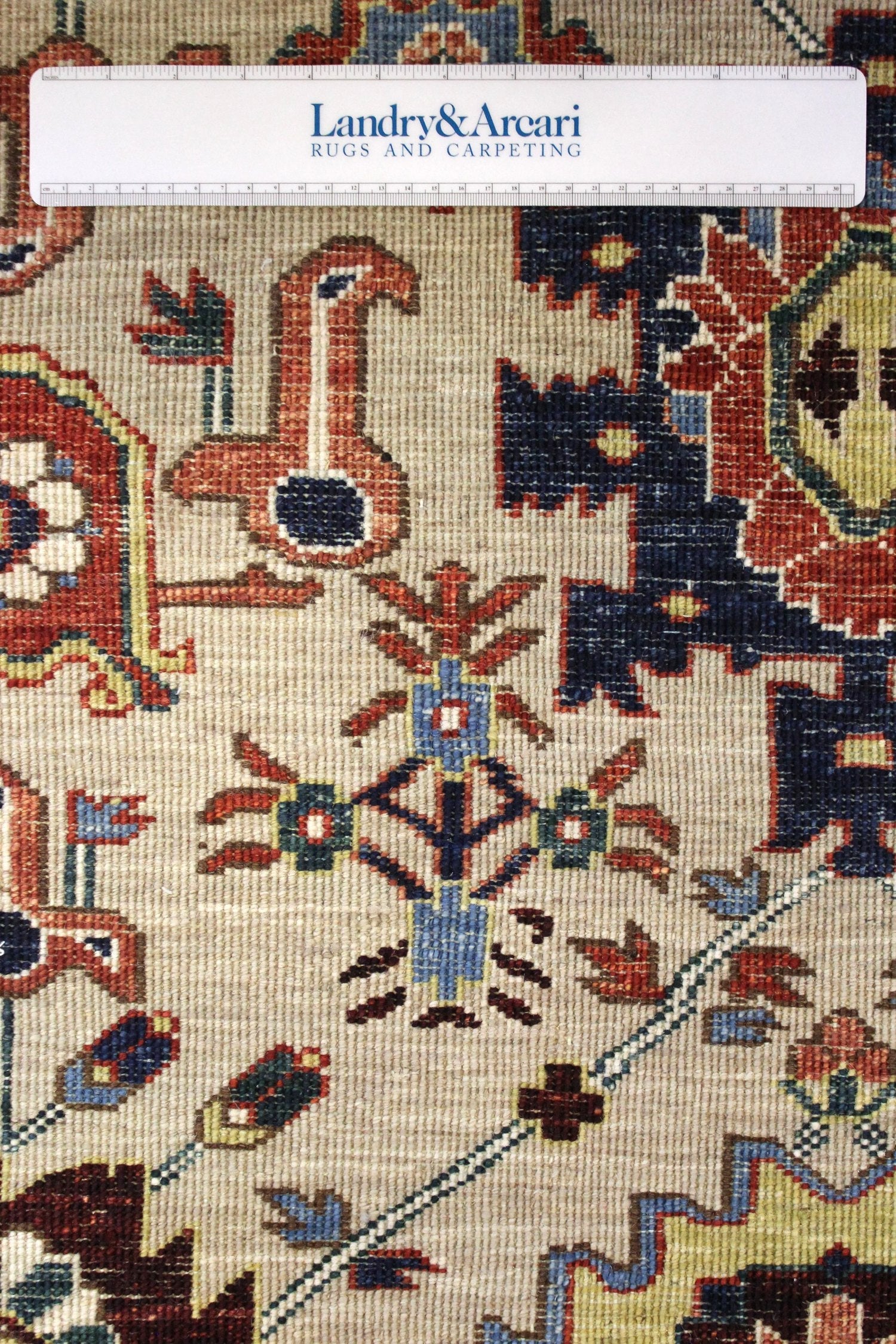 Harshang Handwoven Tribal Rug, J69740