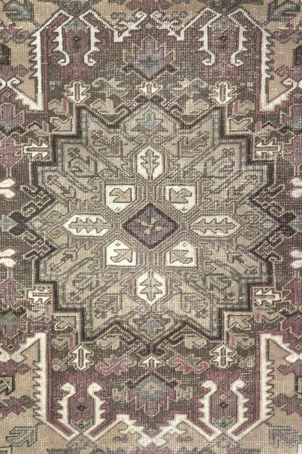 Vintage Heriz Handwoven Tribal Rug, J68255