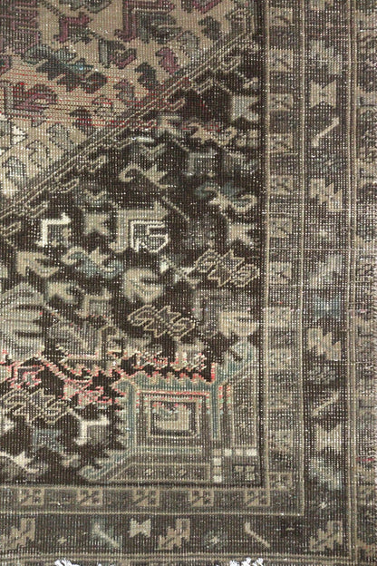 Vintage Heriz Handwoven Tribal Rug, J68255