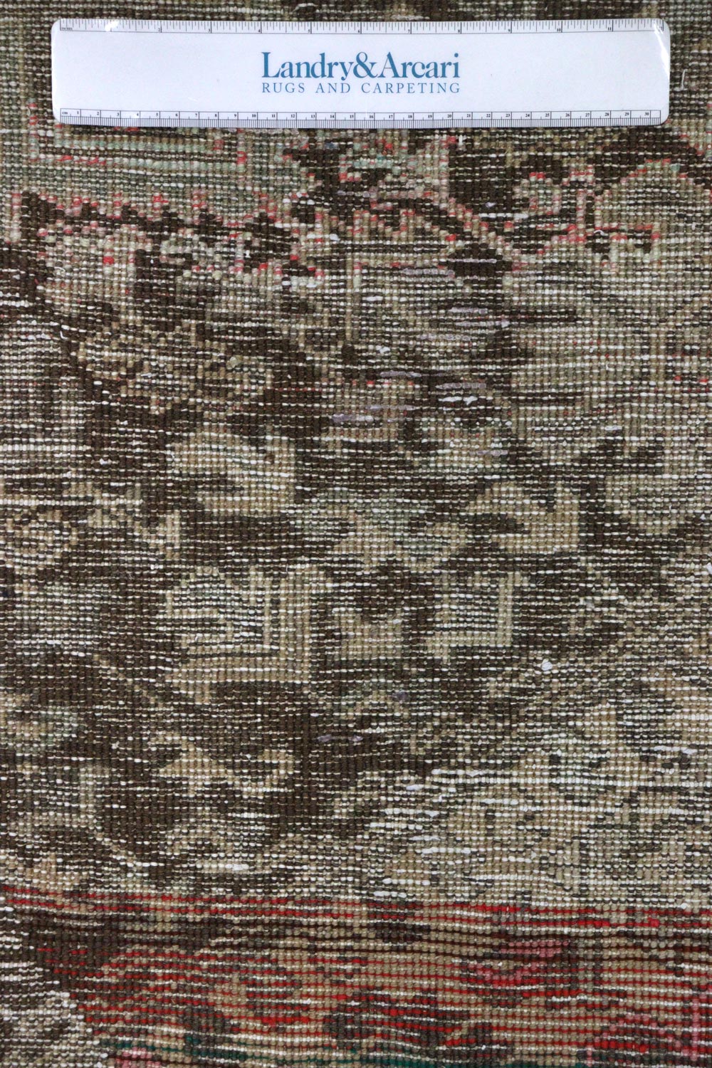 Vintage Heriz Handwoven Tribal Rug, J68255