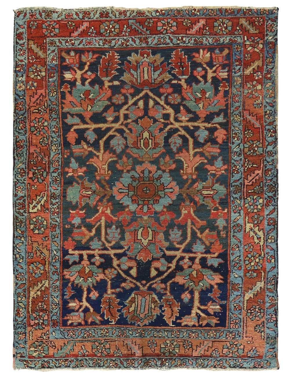 Hingol Rug Antique Heriz Handwoven Tribal Rug | Landry & Arcari – Landry & Arcari ...