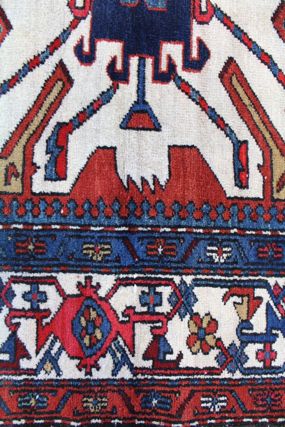 Antique Heriz Handwoven Tribal Rug, JF8001