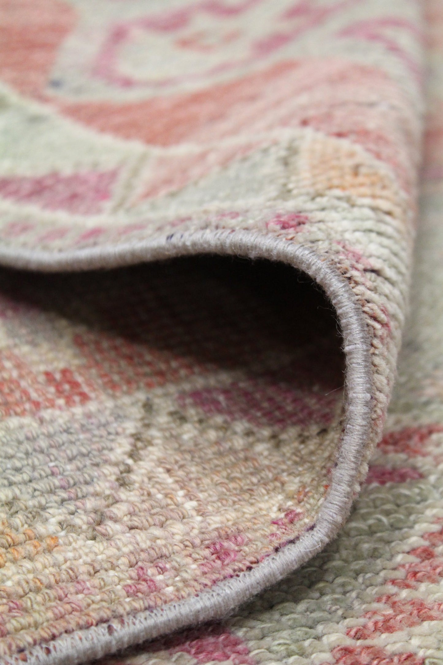 Vintage Herki Handwoven Tribal Rug, J63478