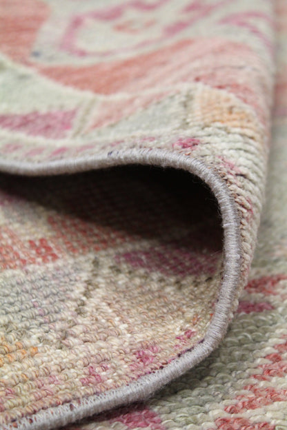 Vintage Herki Handwoven Tribal Rug, J63478