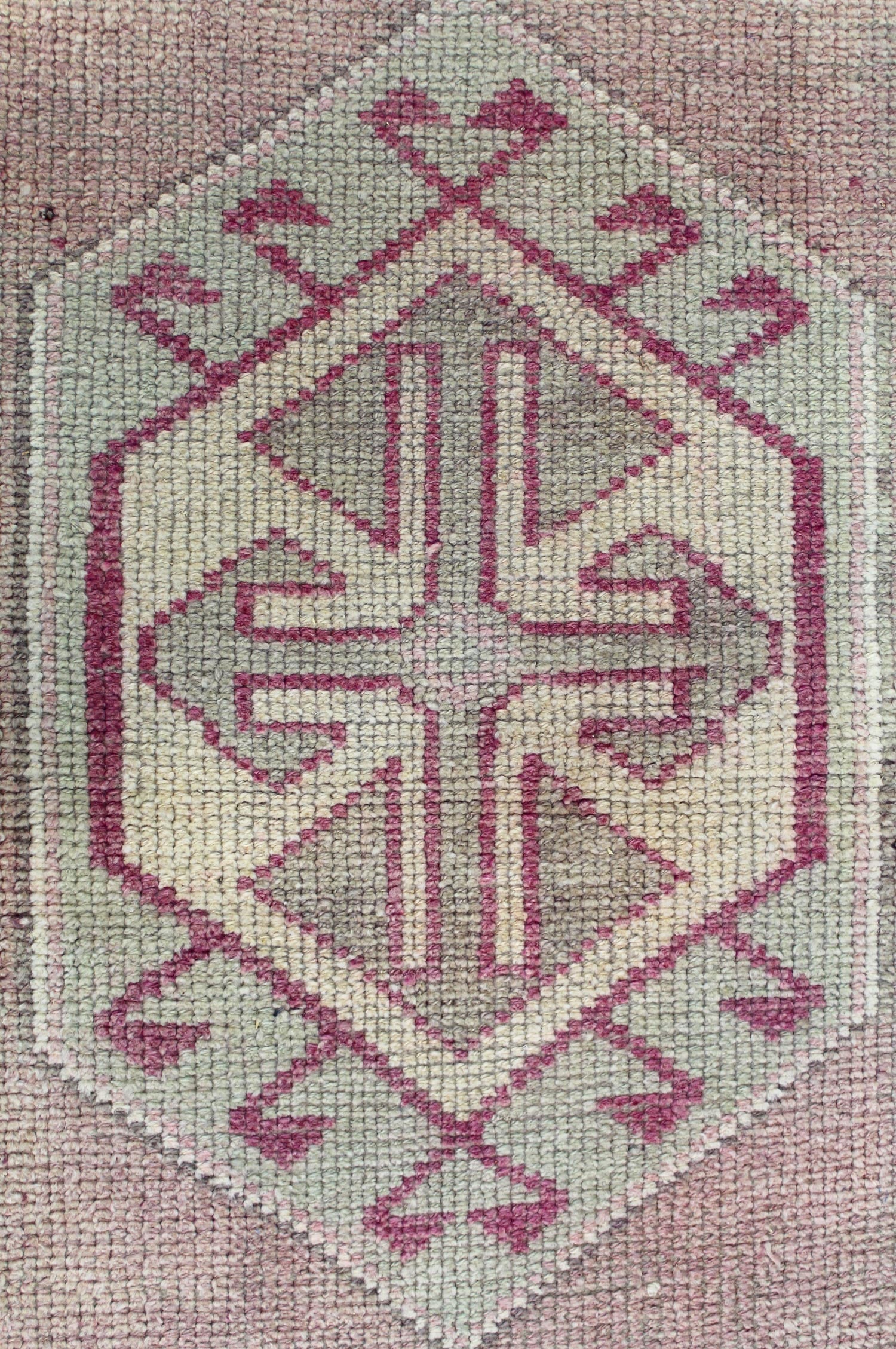 Vintage Herki Handwoven Tribal Rug, J63479