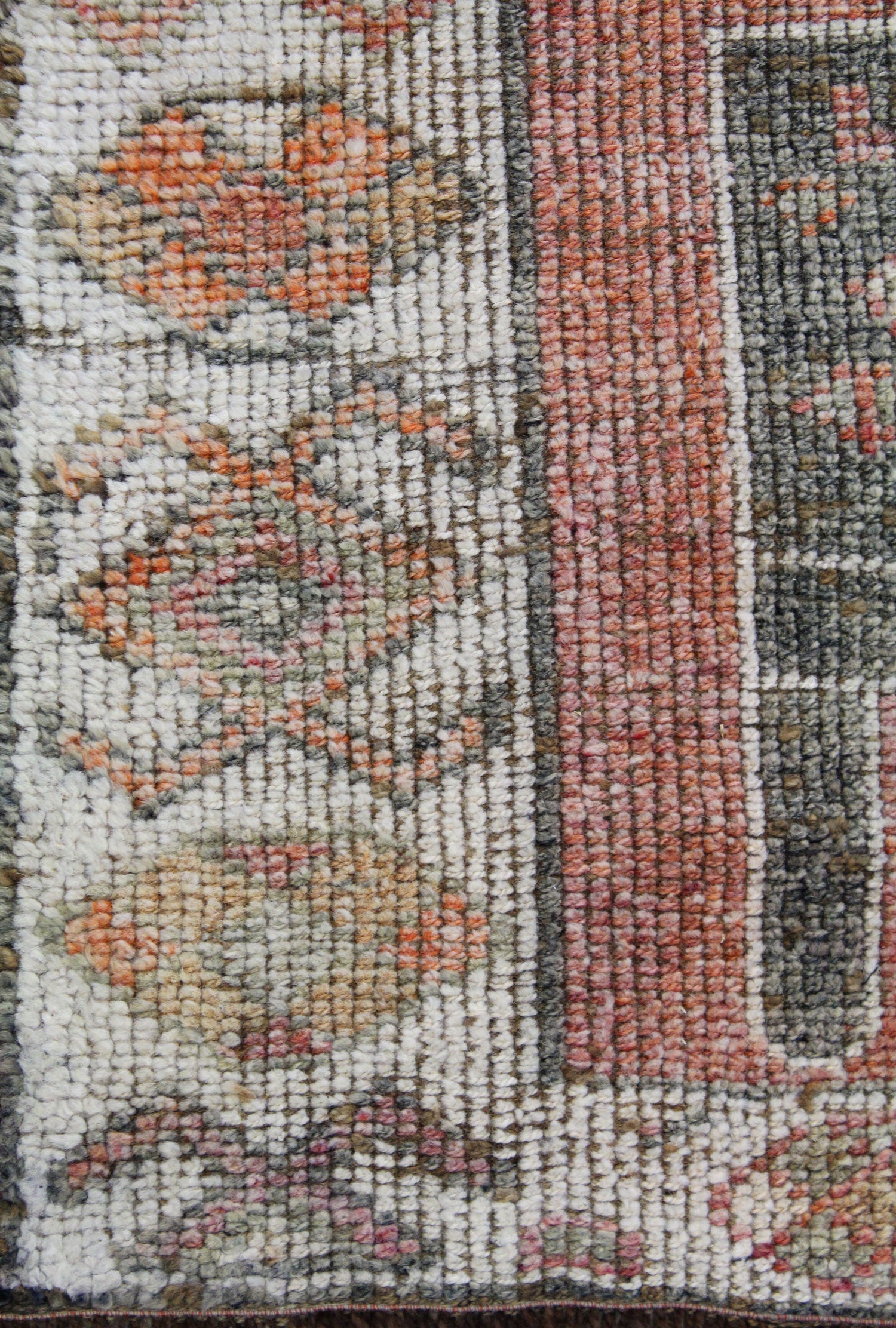 Vintage Herki Handwoven Tribal Rug, J63548