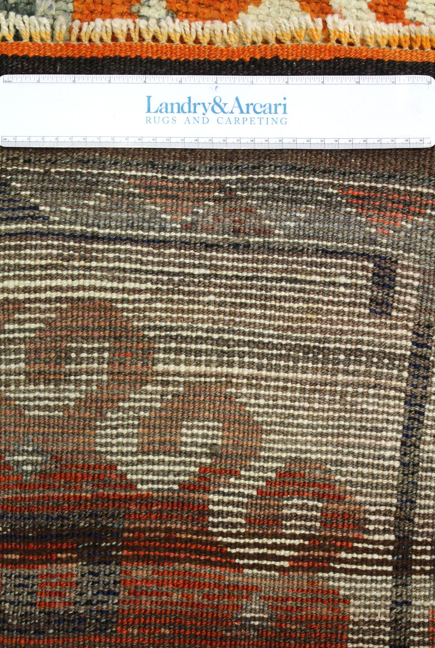 Vintage Herki Handwoven Tribal Rug, J64568