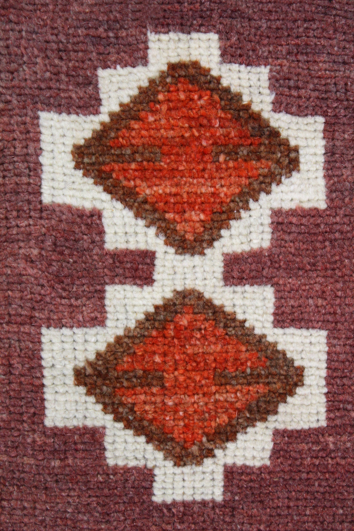 Vintage Herki Handwoven Tribal Rug, J64570