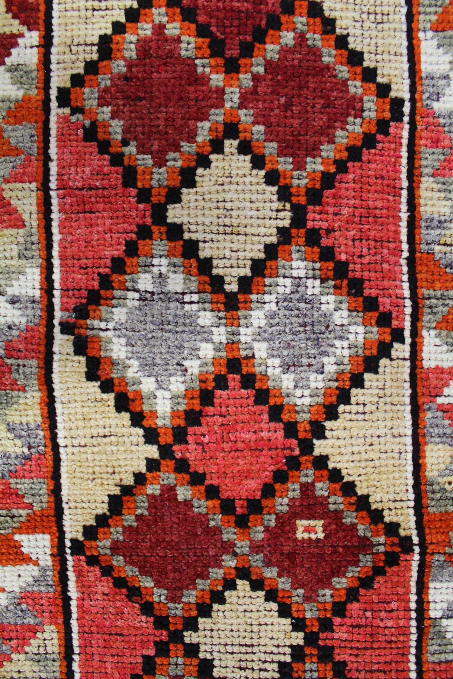 Vintage Herki Handwoven Tribal Rug, J64578