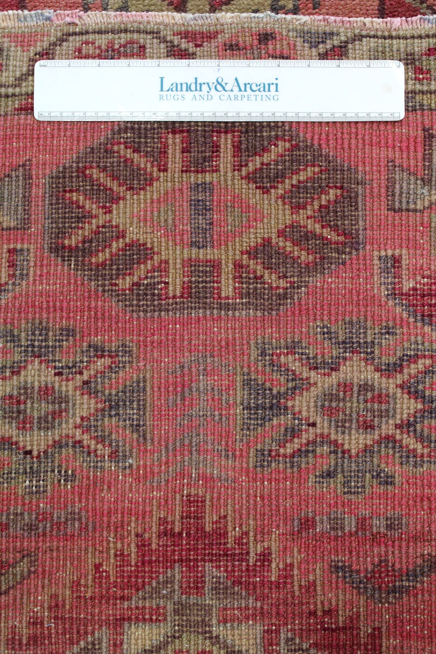 Vintage Herki Handwoven Tribal Rug, J64582