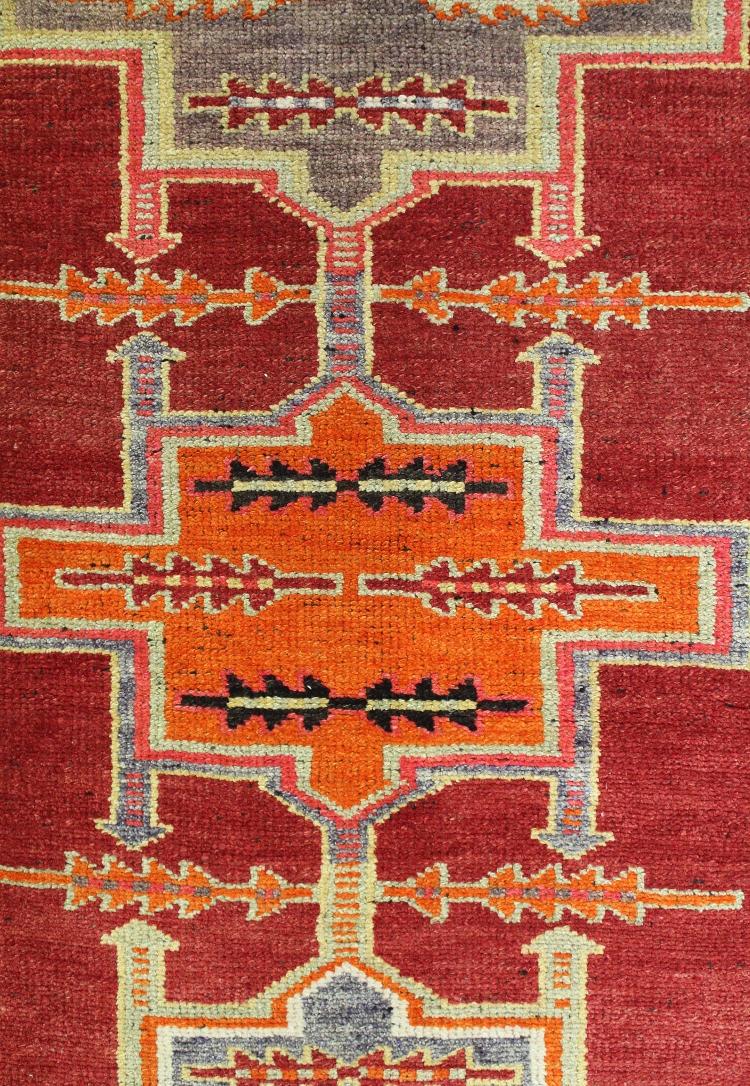 Vintage Herki Handwoven Tribal Rug, J64584