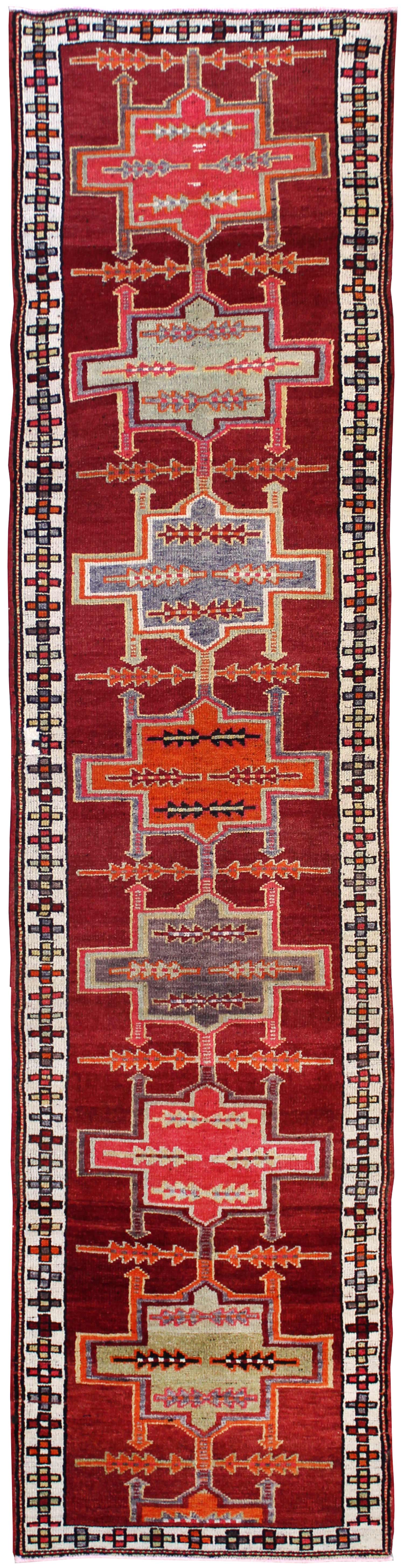 Tarki Rug Vintage Herki Handwoven Tribal Rug | Landry & Arcari – Landry & Arcari ...