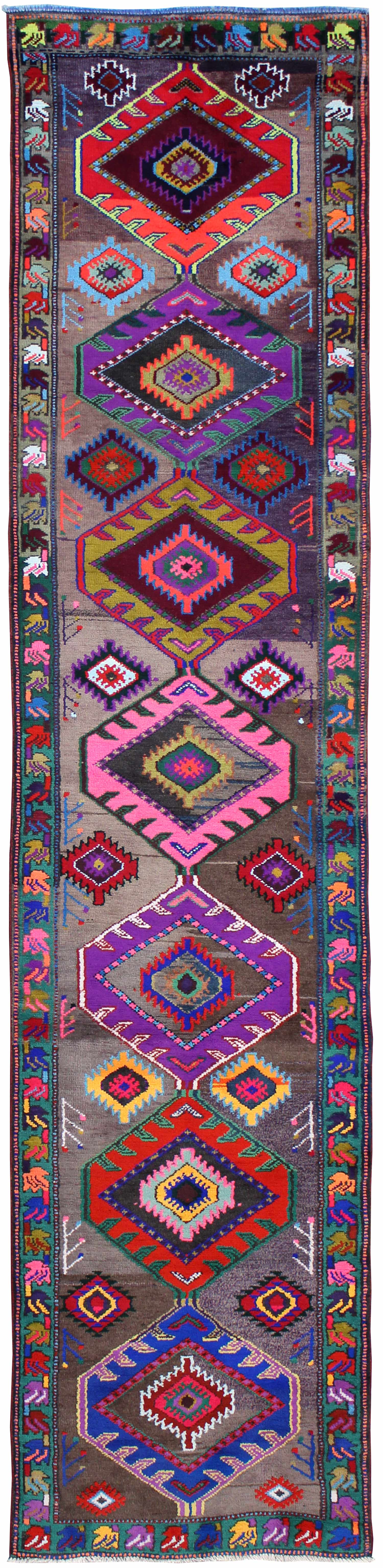 Tarki Rug Vintage Herki Handwoven Tribal Rug | Landry & Arcari – Landry & Arcari ...