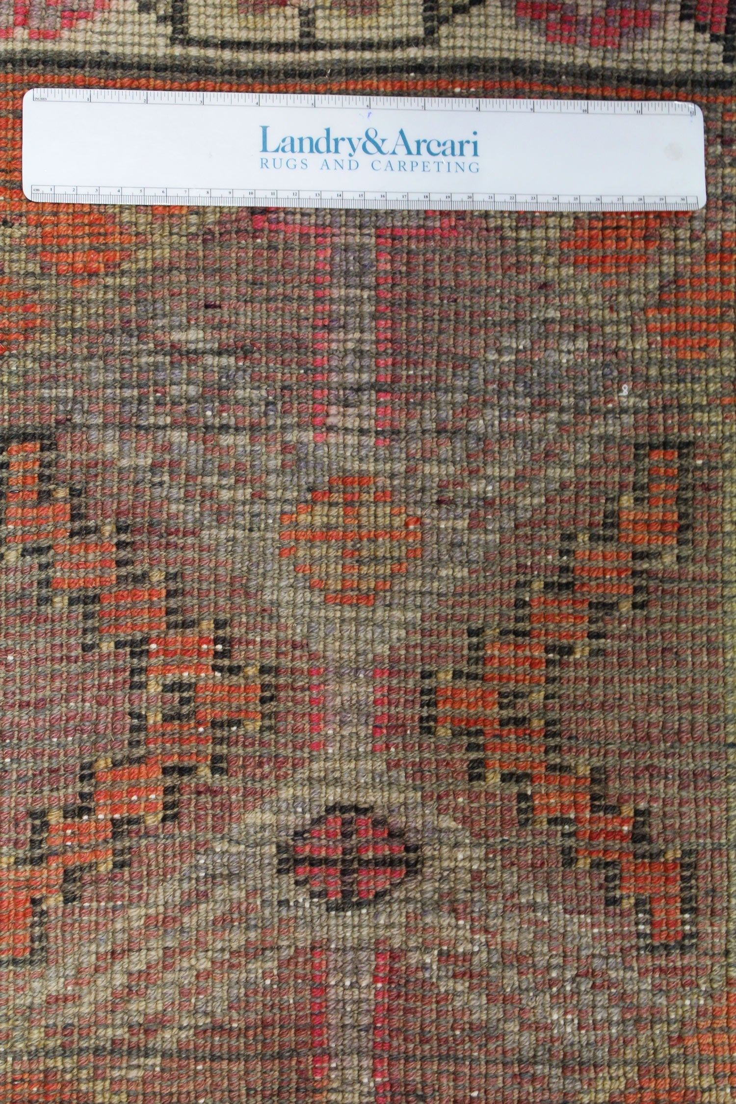 Vintage Herki Handwoven Tribal Rug, J64596