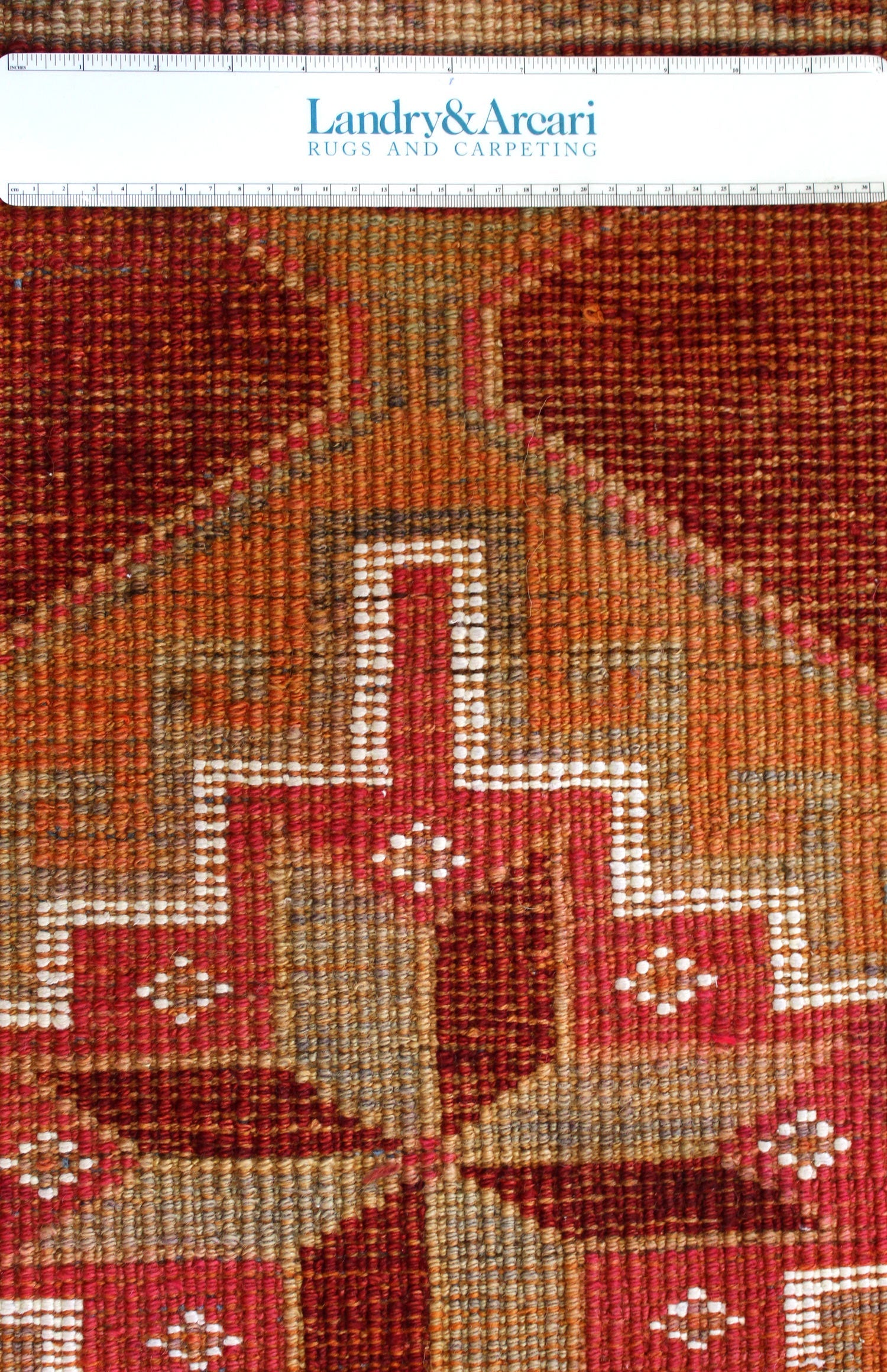 Vintage Herki Handwoven Tribal Rug, J64620