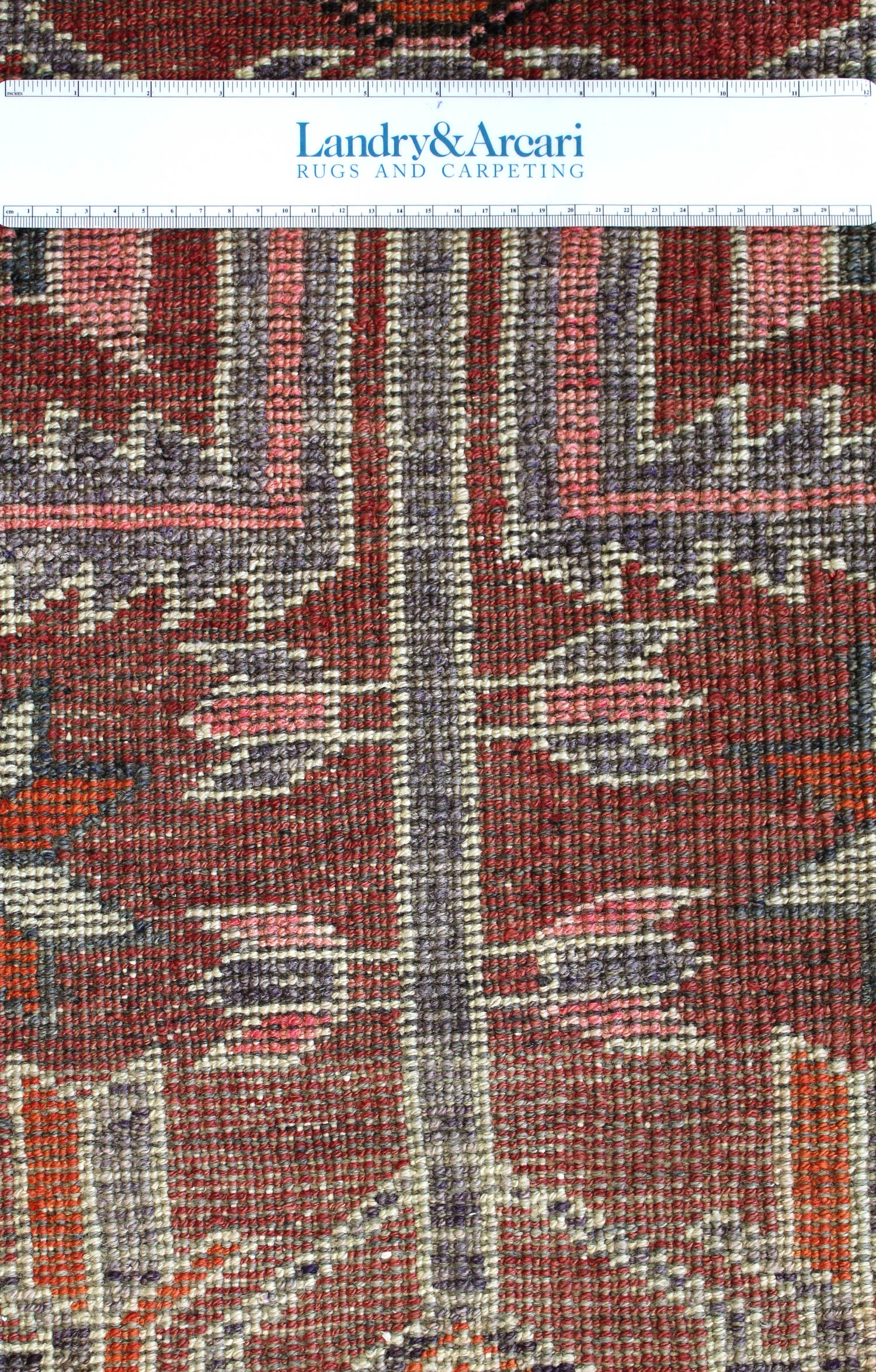 Vintage Herki Handwoven Tribal Rug, J64625