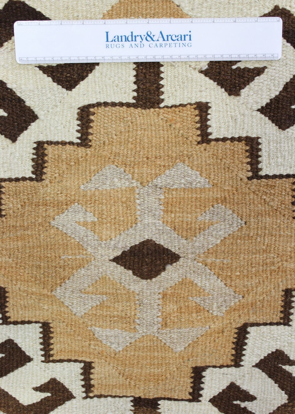 Vintage Herki Kilim Handwoven Tribal Rug, J67114