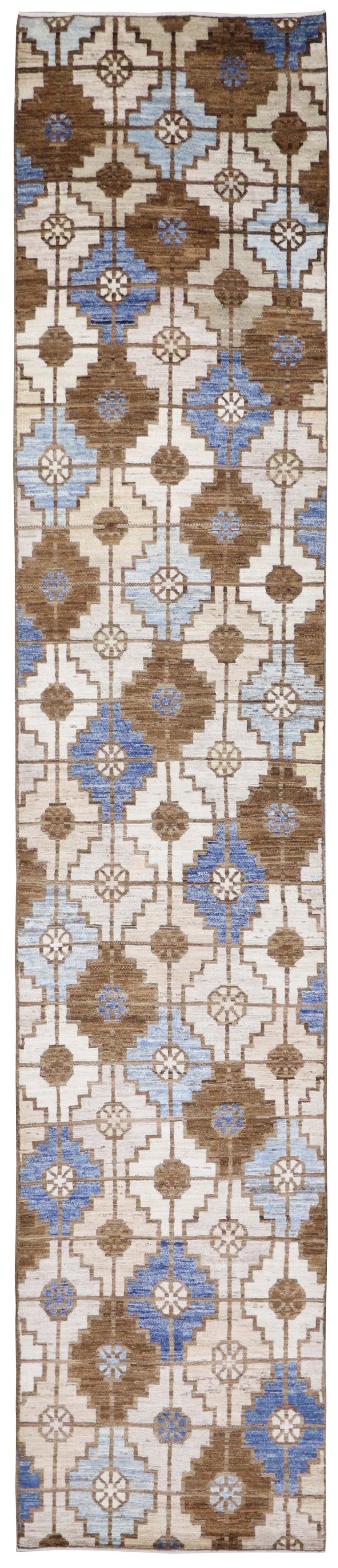 Jaf Kurd Handwoven Tribal Rug