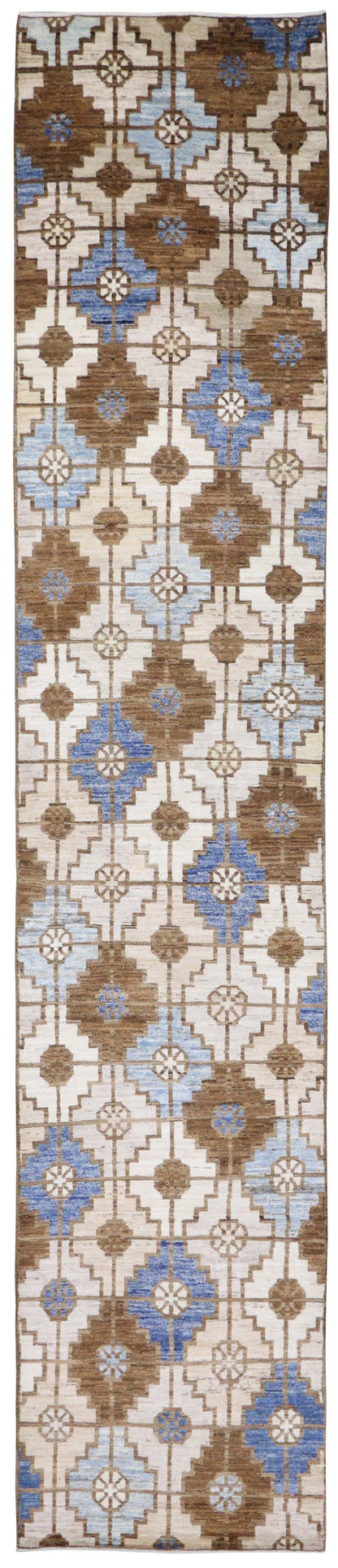 Jaf Kurd Handwoven Tribal Rug