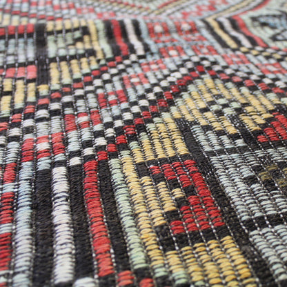 Vintage Jijim Handwoven Tribal Rug, J59071
