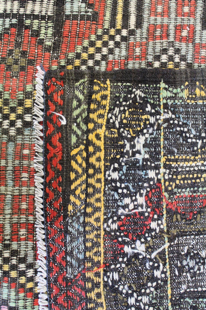 Vintage Jijim Handwoven Tribal Rug, J59071