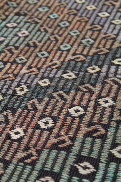 Vintage Jijim Handwoven Tribal Rug, J64677