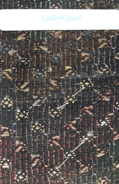 Vintage Jijim Handwoven Tribal Rug, J64677