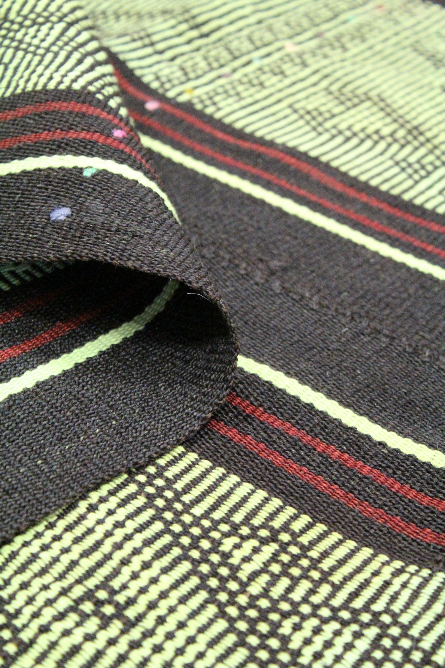 Vintage Jijim Handwoven Tribal Rug, J64682