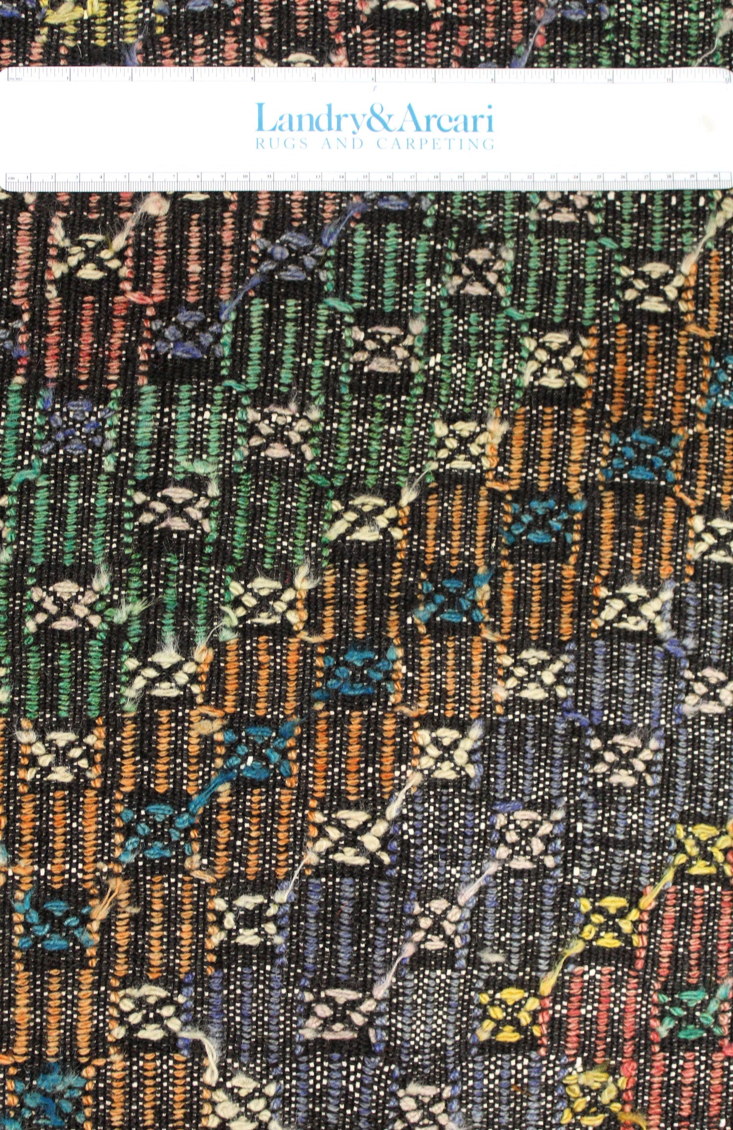 Vintage Jijim Handwoven Tribal Rug, J64684