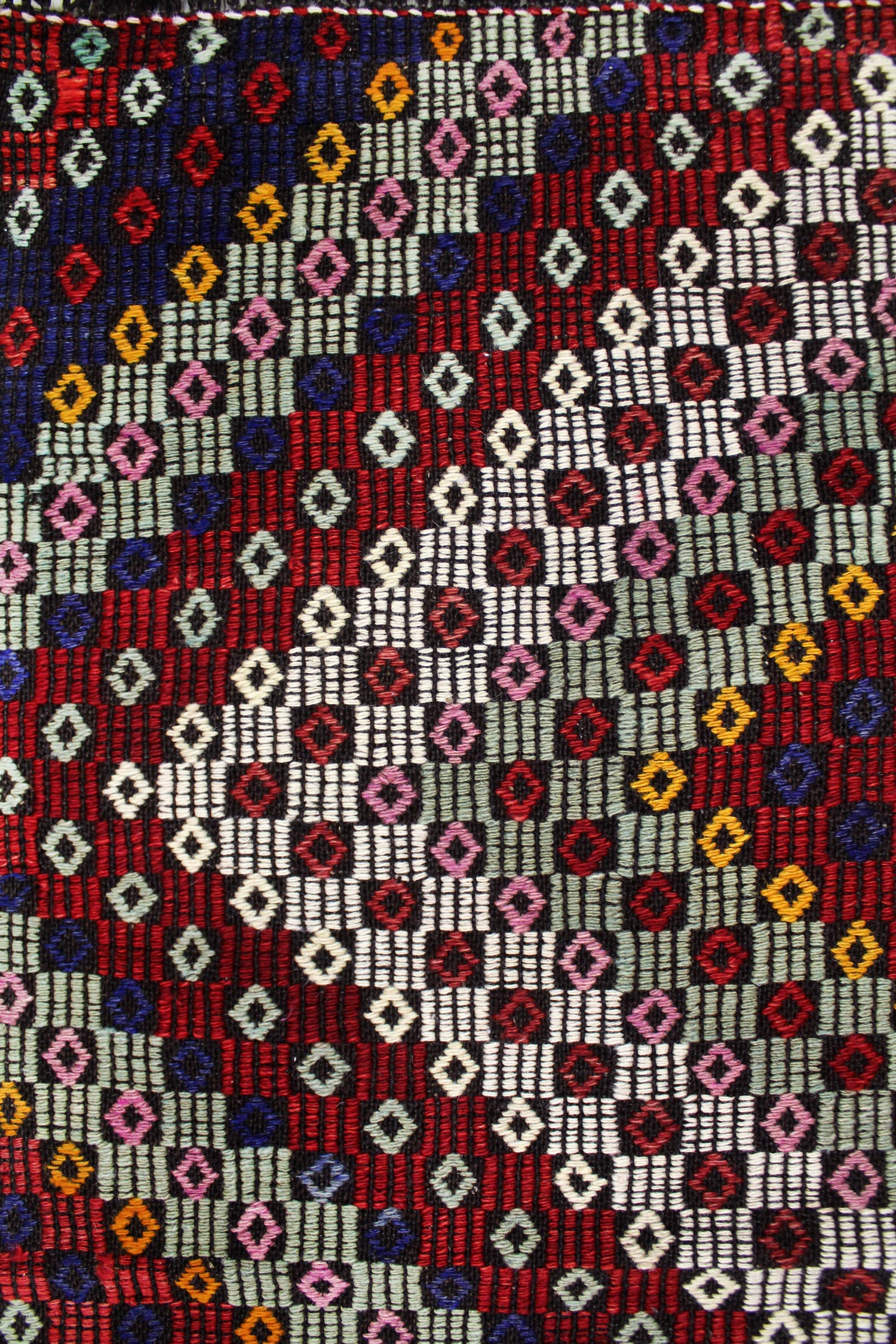 Vintage Jijim Handwoven Tribal Rug, J64688