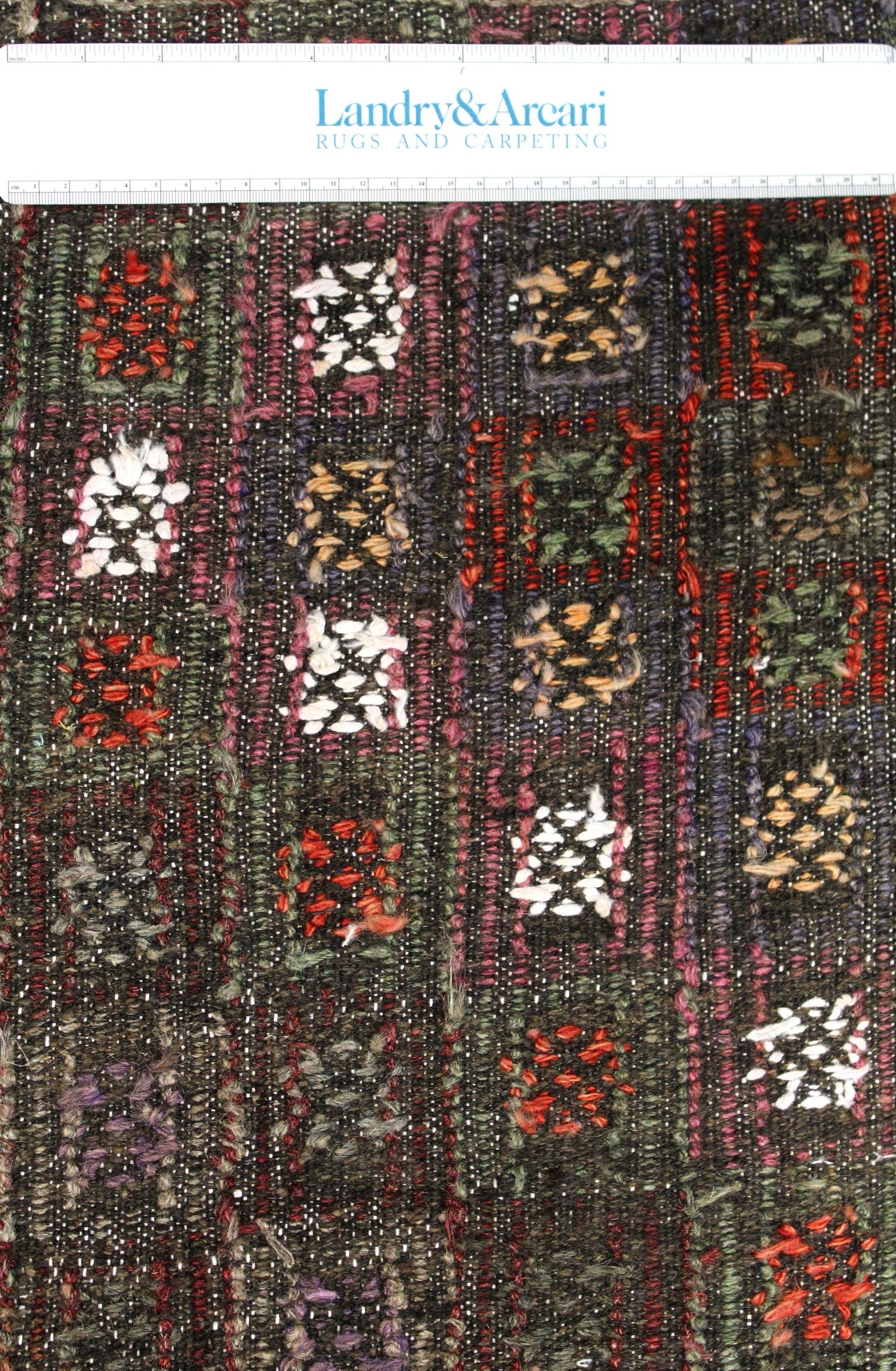Vintage Jijim Handwoven Tribal Rug, J64690