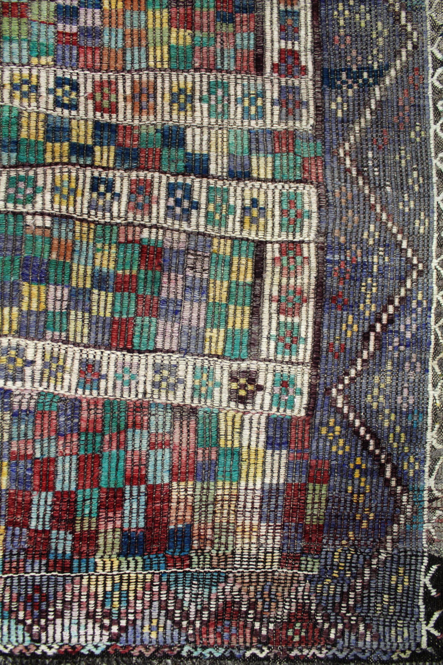 Vintage Jijim Handwoven Tribal Rug, J64691